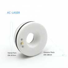 D32/28 Ceramic ring for Suzhou Accurate Laser cutting head in competitive price